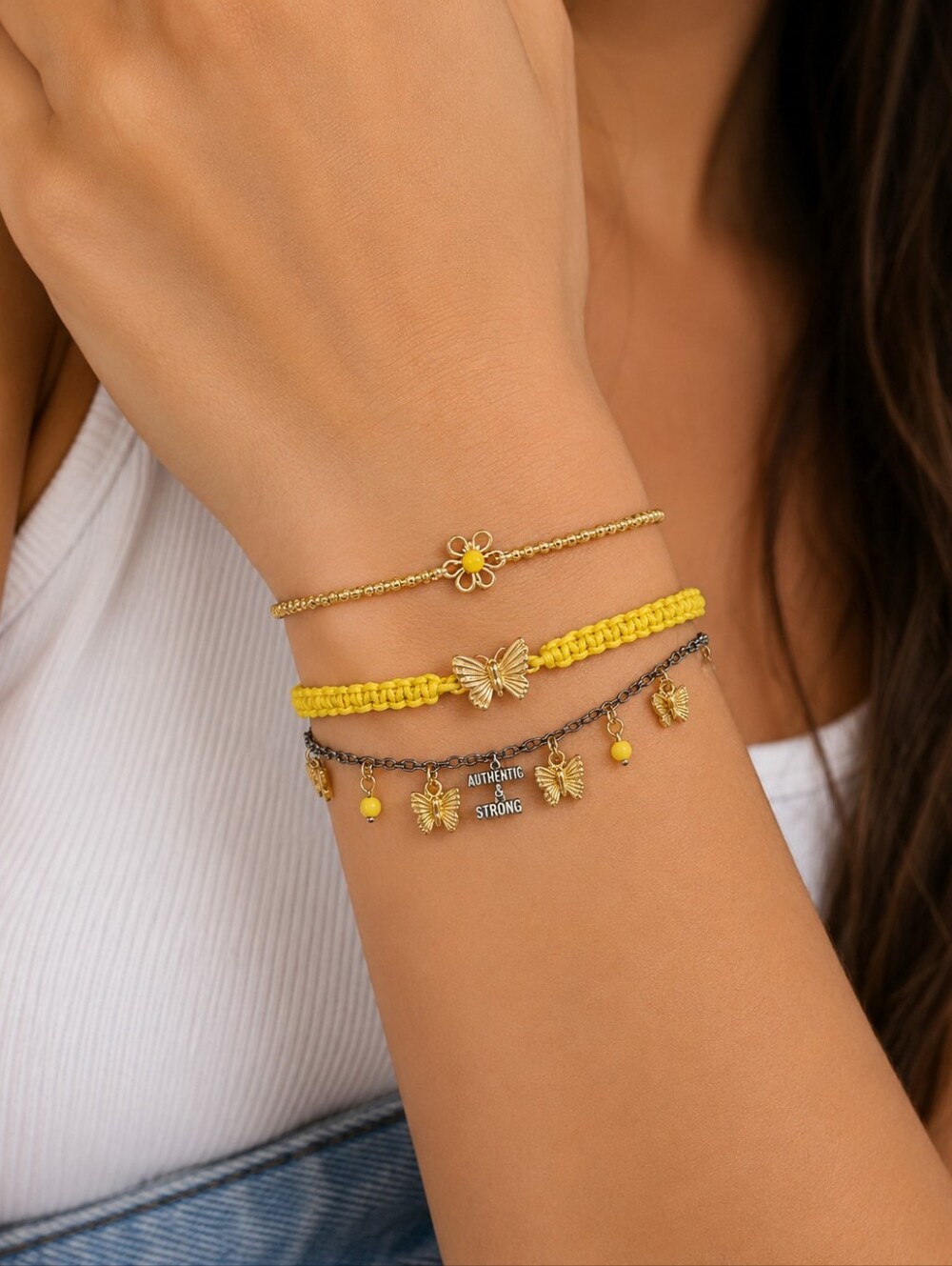 OH‎ Hello Braclet Trio Set